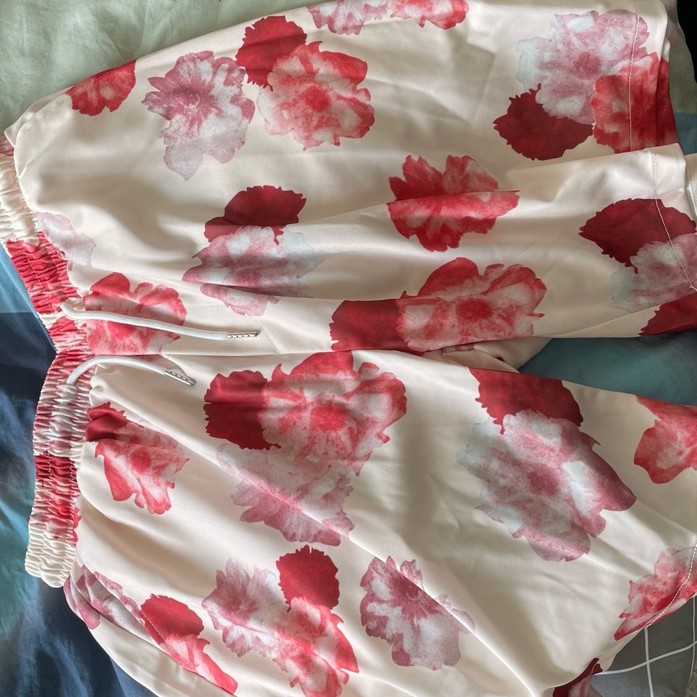 Floral Print Shorts